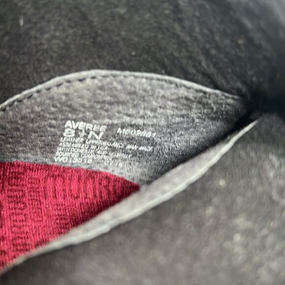 Munro Averee Black Leather Boots Bootie Shoes - Picture 5 of 6